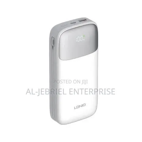LDNIO 20000mAh 22.5W Fast Charging Power Bank · Photo 2