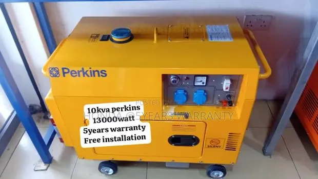 Home Energy Perkins 10kva Generator 13000watt 10kva Perkins · Photo 1