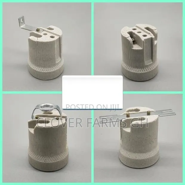 Ceramic Heat Lamp Holder · Photo 1