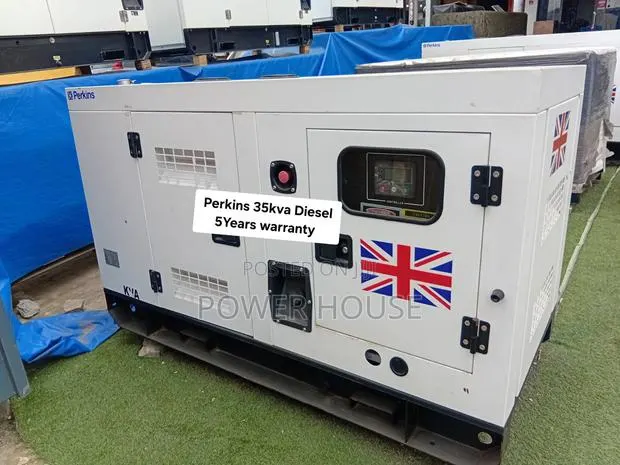 Perkins 35kVA Generator – Dependable Power When You Need It · Photo 1