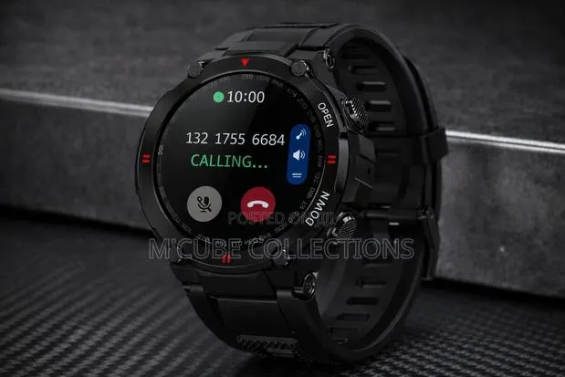 Smart Fitness/Sport Watch-Bw002-Black · Photo 1