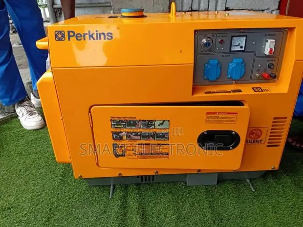 Multi Purpose Perkins Generator 10kva Diesel Generator · Photo 1