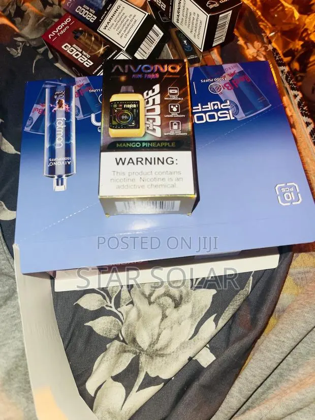 New Aivono Puffs Rechargeable Vape · Photo 1