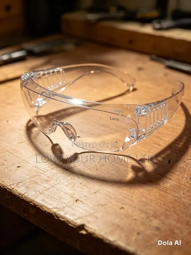 Clear Safety Protective Glasses – Anti-Dust & Eye Protection · Photo 1