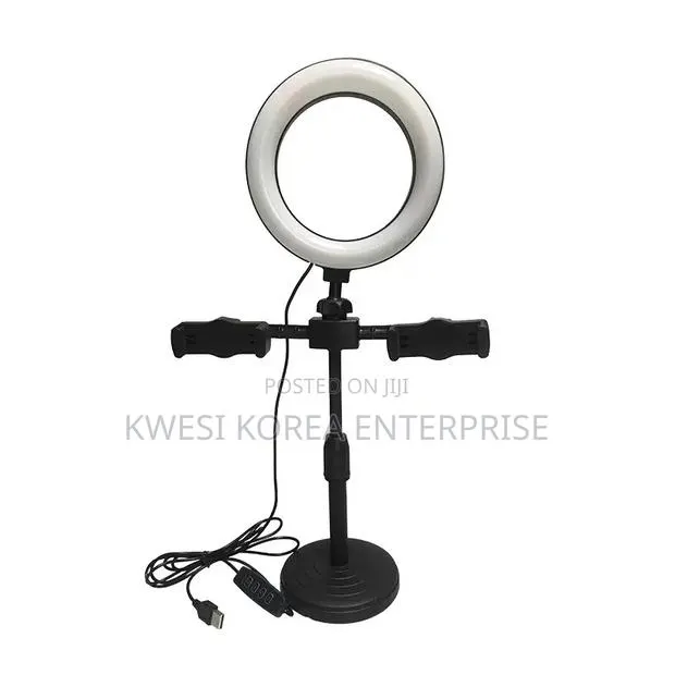 Table Top Ring Light · Photo 1