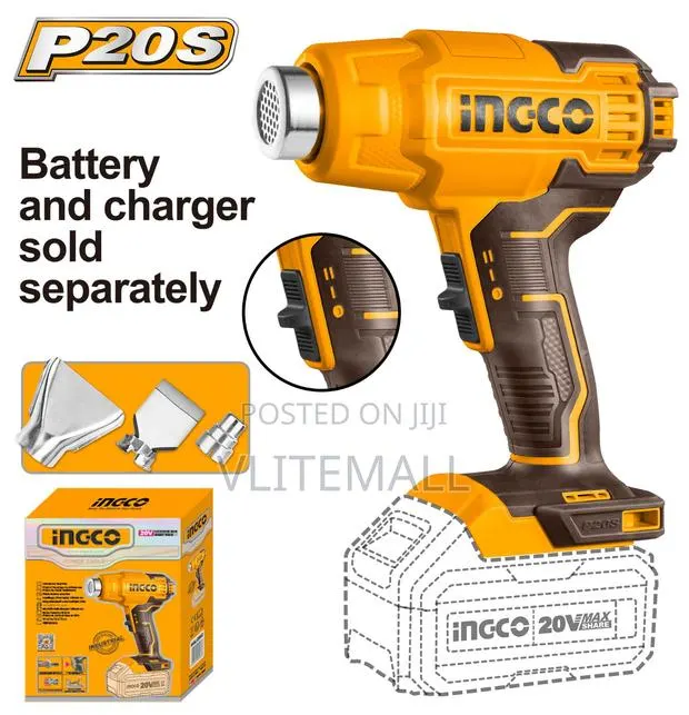 Cordless Heat Gun Hgli2006 · Photo 1
