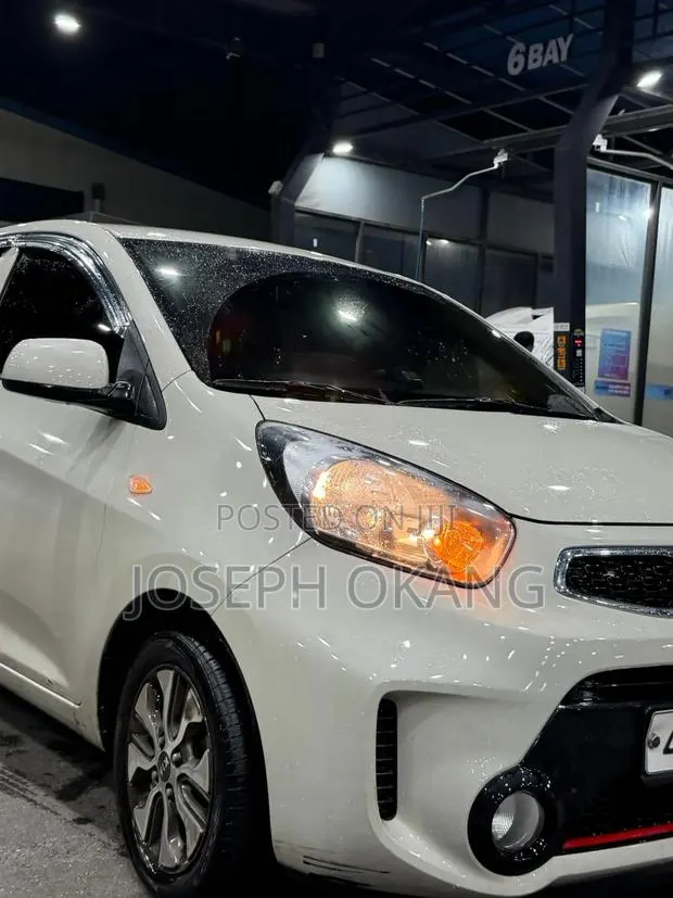 Kia Morning 2016 Off white · Photo 1