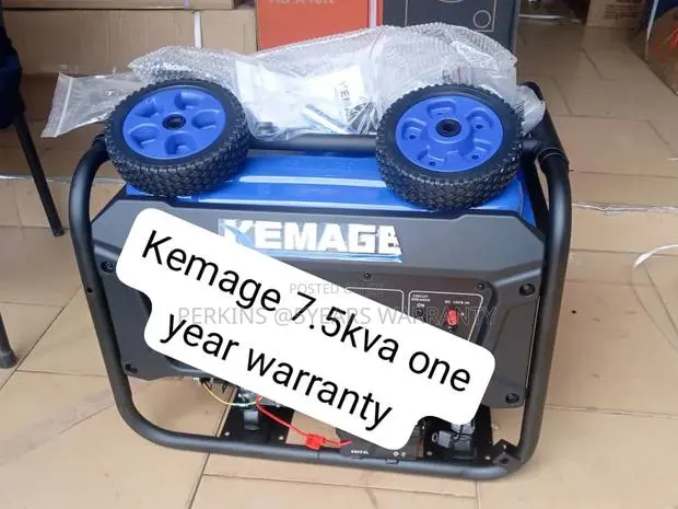 Kemage 7.5kva Power Generator – Rugged and Reliable 7.5kva · Photo 1