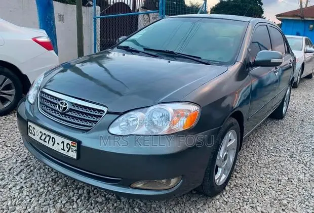 Toyota Corolla 2008 Gray · Photo 1