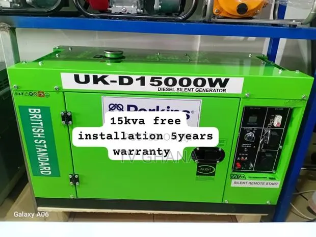 Uk Perkins 15kva Silent Generator – Reliable Durable · Photo 1