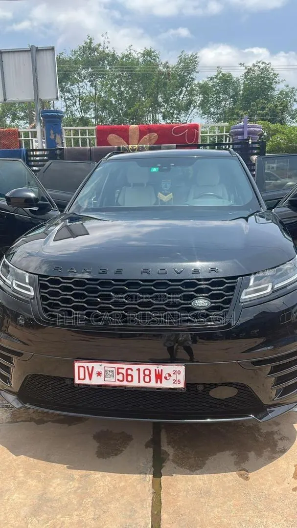 Land Rover Range Rover Velar P250 S 4x4 2019 Black · Photo 1
