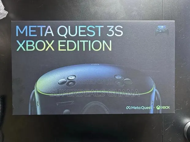 Meta Quest 3s Xbox Limited Edition, Carbon Black, 128gb · Photo 1