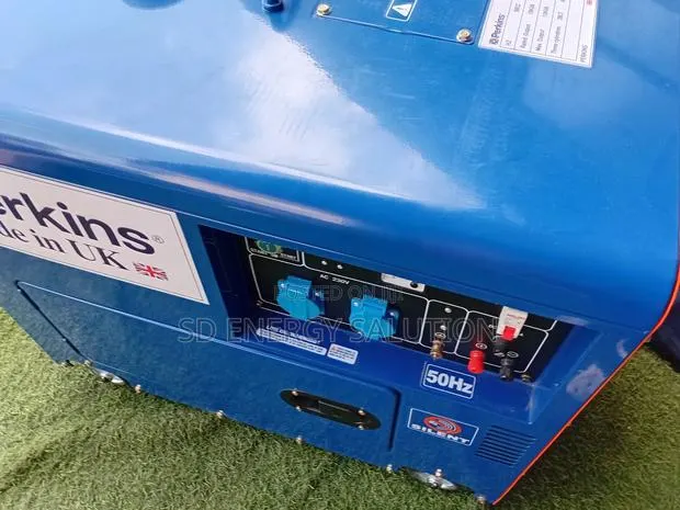 Sleek 10kva Uk Made Silent Diesel Generator Silent 50hz · Photo 1