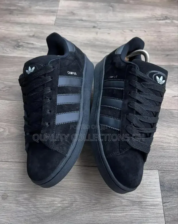 Adidas Campus All Black · Photo 1