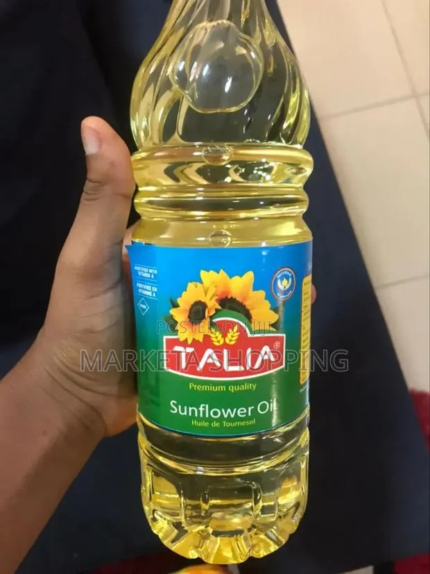 Talia Sunflower Oil 1L · Photo 1