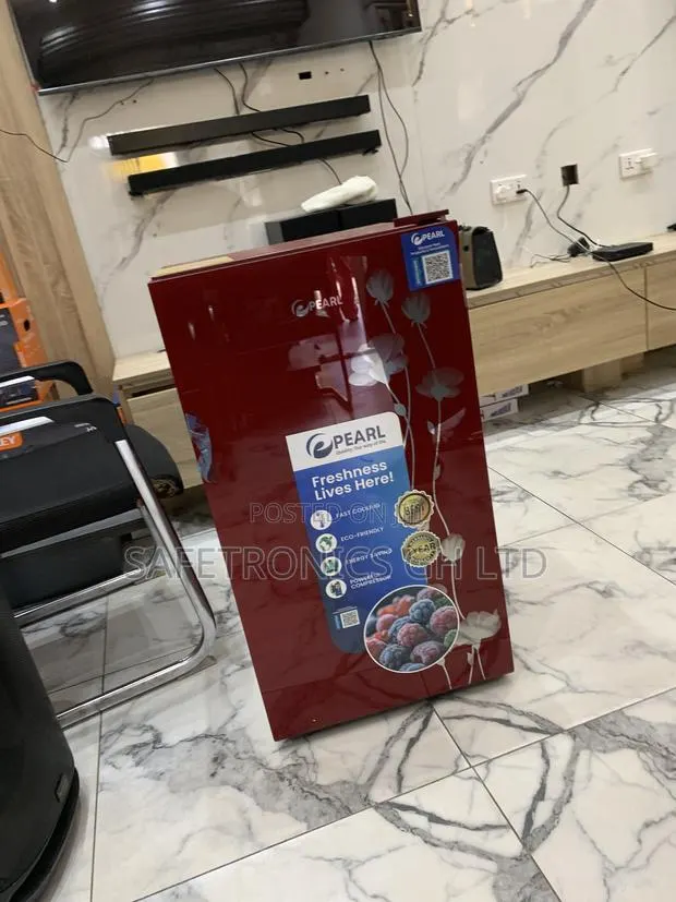 Trust Authentic Pearl 80liters Table Top Fridge Red Pf-109 · Photo 1