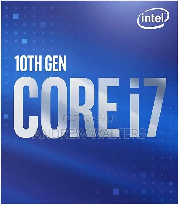 Intel Core I7 10th Generation Processor · Photo 1