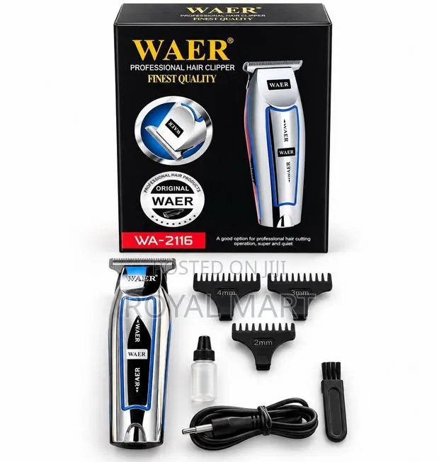 WAER WA-2116 Professional Hair Clipper · Photo 1