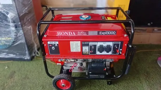 Smooth and Stable Power 10kva Petrol Genset · Photo 1