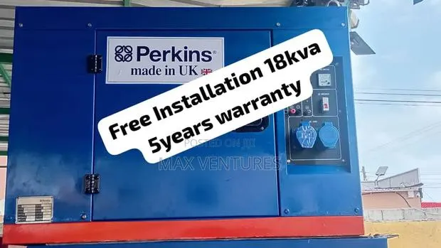 Perkins 18KVA Diesel Generator Heavy Duty Power for Business 18kva · Photo 1