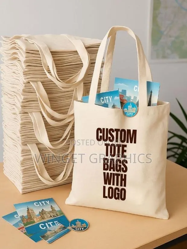 Customization of Tote Bags · Photo 1
