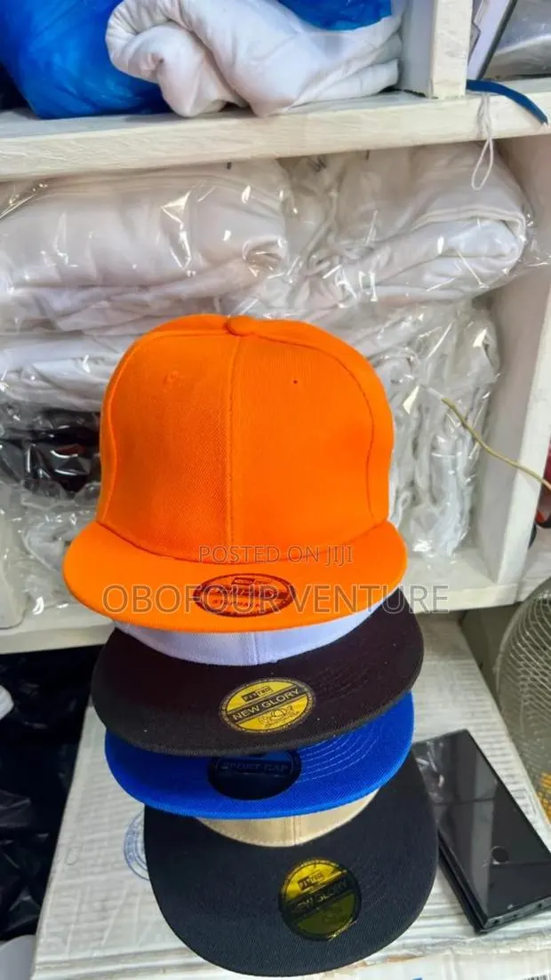 Angel Orange Flat Hat for Every Season and All Occasions · Photo 1