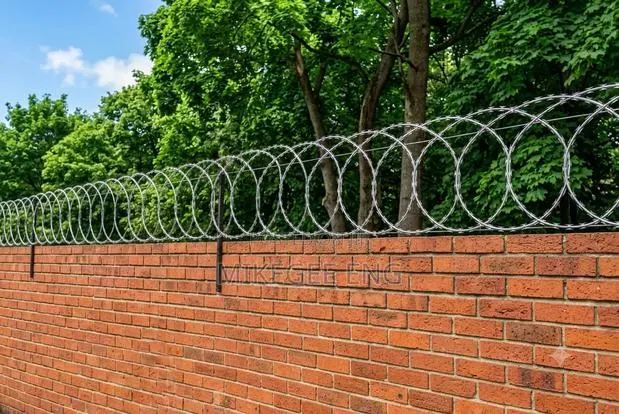 Installation of Barb Wire Fence for Residence and Industries · Photo 1