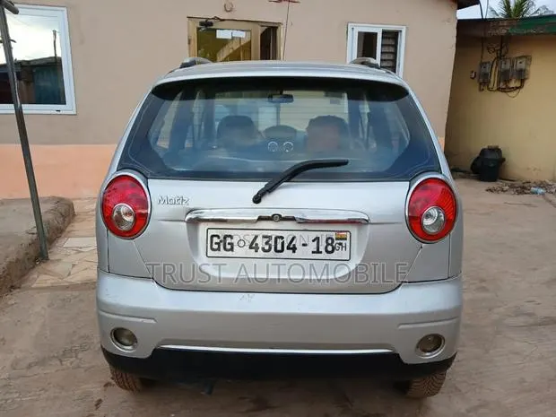 Daewoo Matiz 2009 Silver · Photo 1