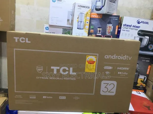 Tcl 32 Smart Android 32s4500a Tv · Photo 1