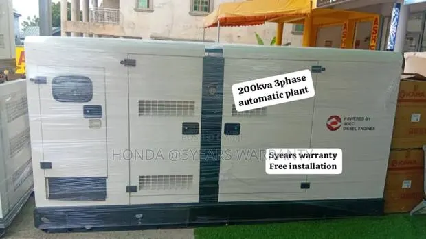 Earth Your Energy With 200kva Perkins Plant Diesel 3phase · Photo 1