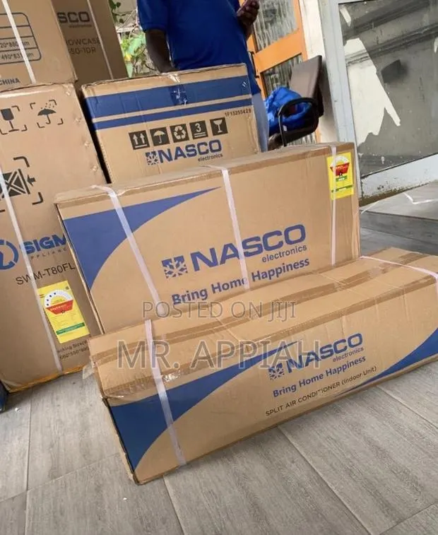 Shop Classic Nasco Inverter 1.5hp R410 Gas Ac With Remote Control · Photo 1