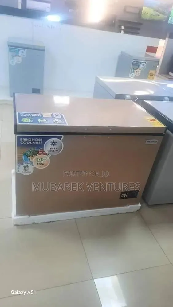 Nasco 288ltrs Chest Freezer · Photo 1