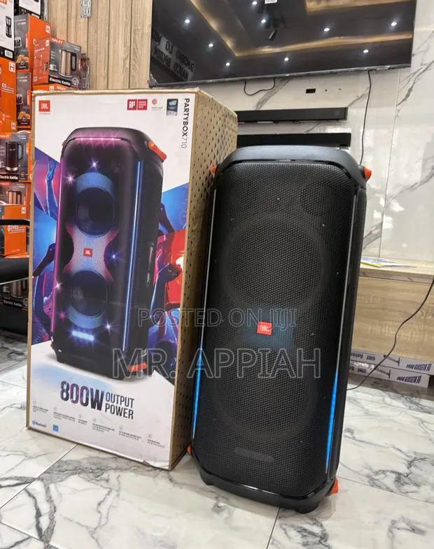 Buy Sleek JBL Party Box 710(800watt)Bluetooth Speaker · Photo 1