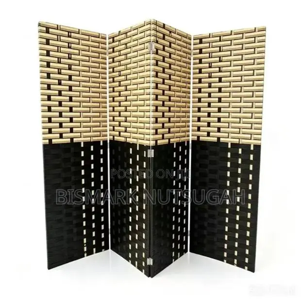 Four - Panel Folding Room Divider · Photo 1