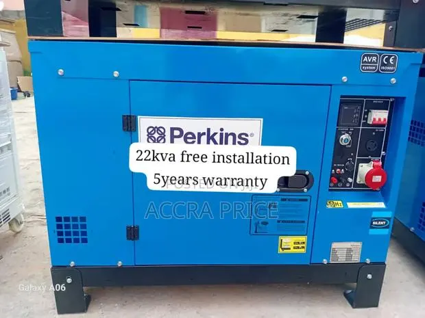 Power Gen 22kva Generator Diesel Engine Genset Diesel · Photo 1