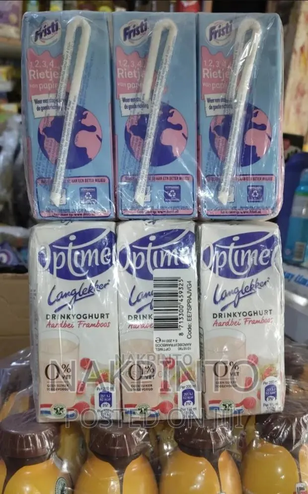 Chocomel (Chocolate Milk Drink) Fristi Yogurt · Photo 1