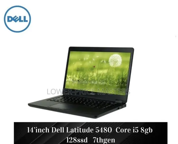 New Laptop Dell Latitude 5480 8GB Intel Core i5 SSD 128GB · Photo 1