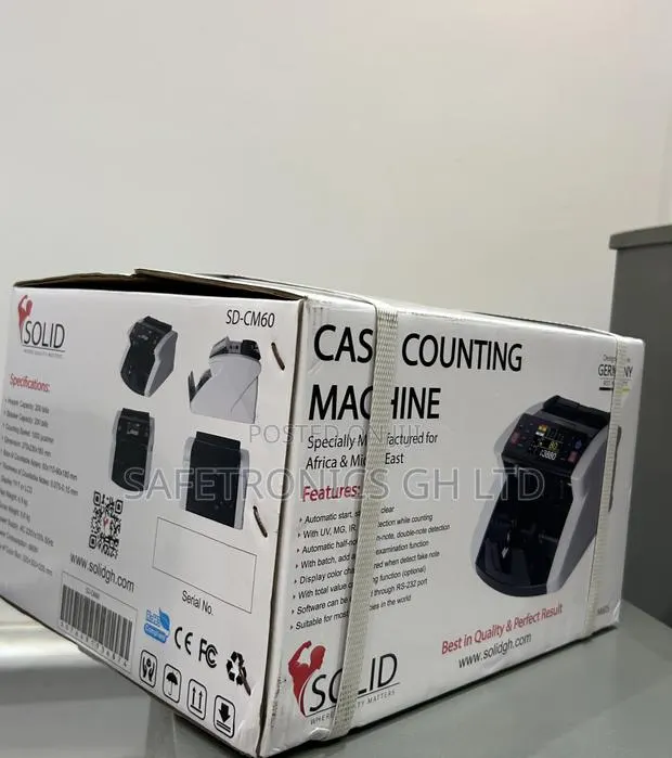 Lastest Solid Electric (Sd-Cm60s) Counting Machine · Photo 1
