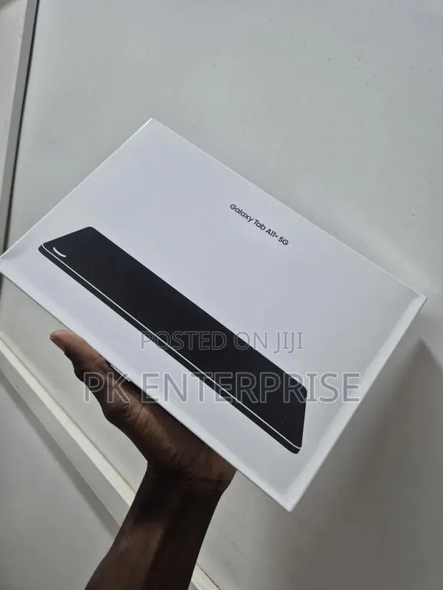 New Samsung Galaxy Tab A11+ 128 GB Black · Photo 1