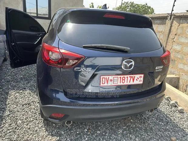Mazda CX-5 Sport AWD 2016 Blue · Photo 1
