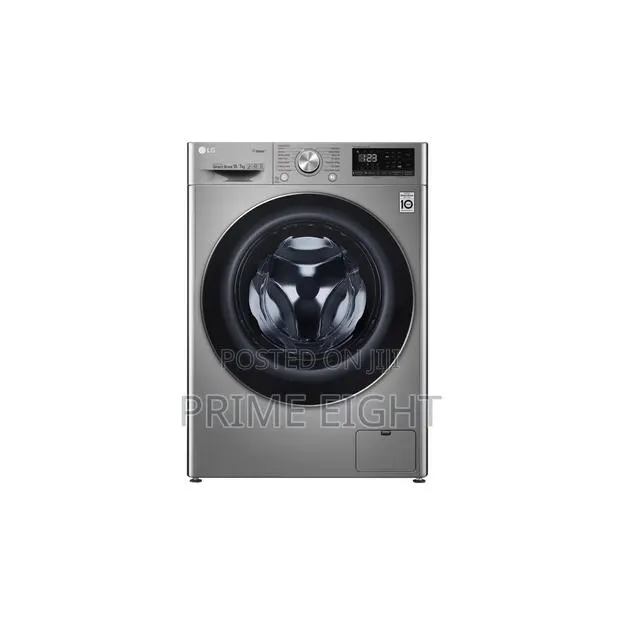 LG 10.5kg/7Kg Front Load (F4V5RGP2T) Fully Automatic Washer-Dryer · Photo 1