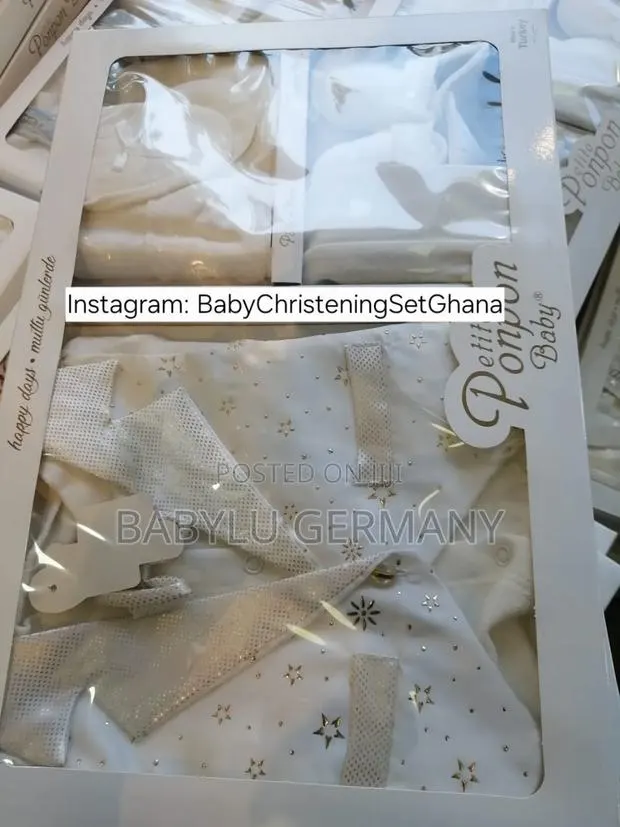 Custom Luxury Baby Christening, Baptism or Naming Ceremong Gift Sets · Photo 1