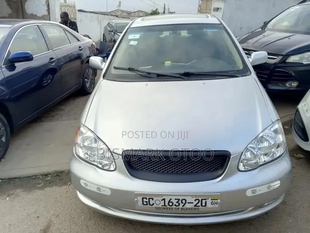 Toyota Corolla 1.8 LE 2008 Silver · Photo 1