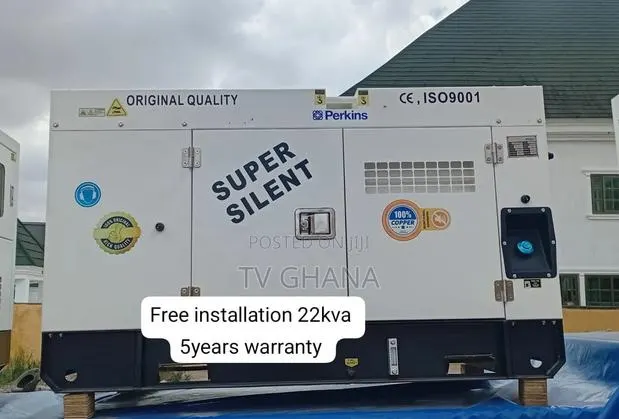Perkins 22kVA Generator – Invest in Quality, Power and Reliabilit22kva · Photo 1