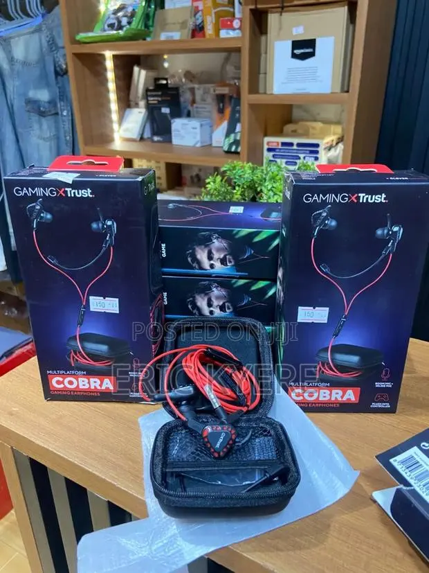 Gaming Earphones With Dual Microphone · Photo 1