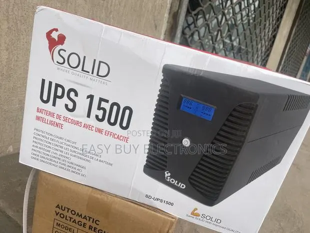 Potency UPS 1500va 900w · Photo 1