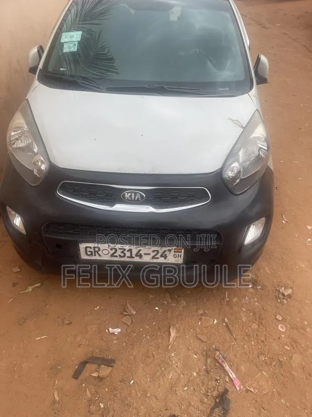 Kia Morning 2016 Gray · Photo 1