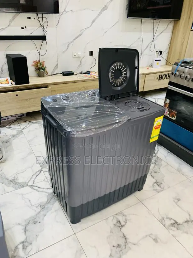 Hot Deals Black Nasco Topload Twintub Semi Automatic · Photo 1