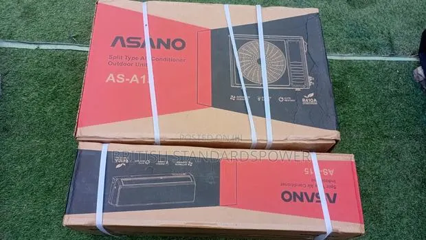 Enjoy Cool Air With Asano 1.5HP AC · Photo 1