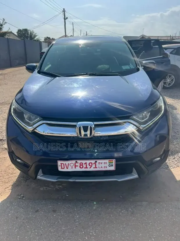 Honda CR-V 2019 Blue · Photo 1